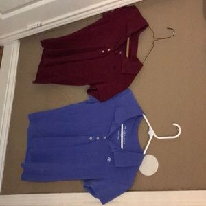 AÉROPOSTALE Collared Shirts, Large Women’s